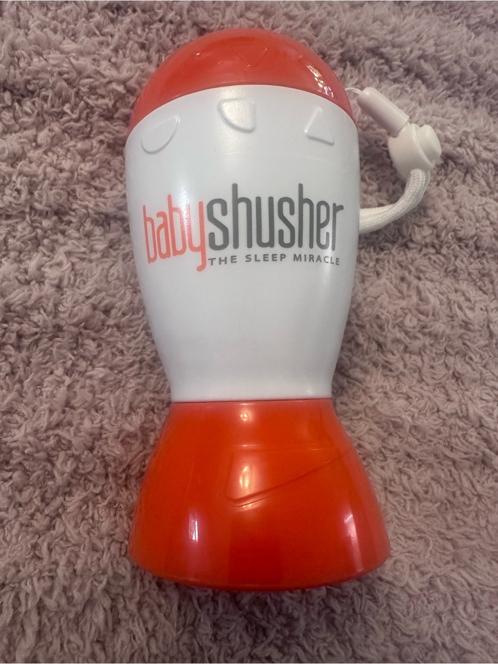 Baby Shusher Sleep Sound Machine Portable White Noise Soother